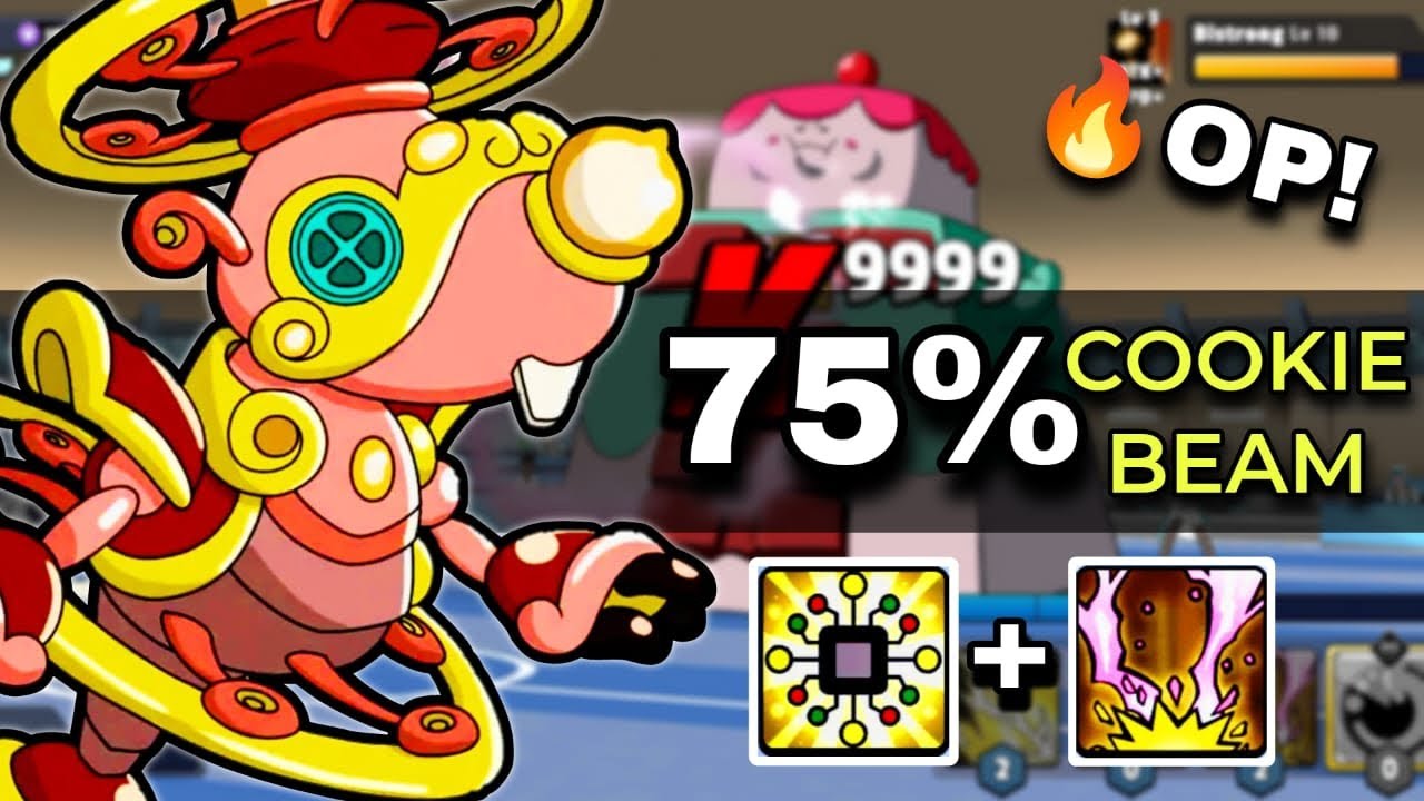 Nerd 75% Cookie Beam Insane 🤯 | Monster Masters