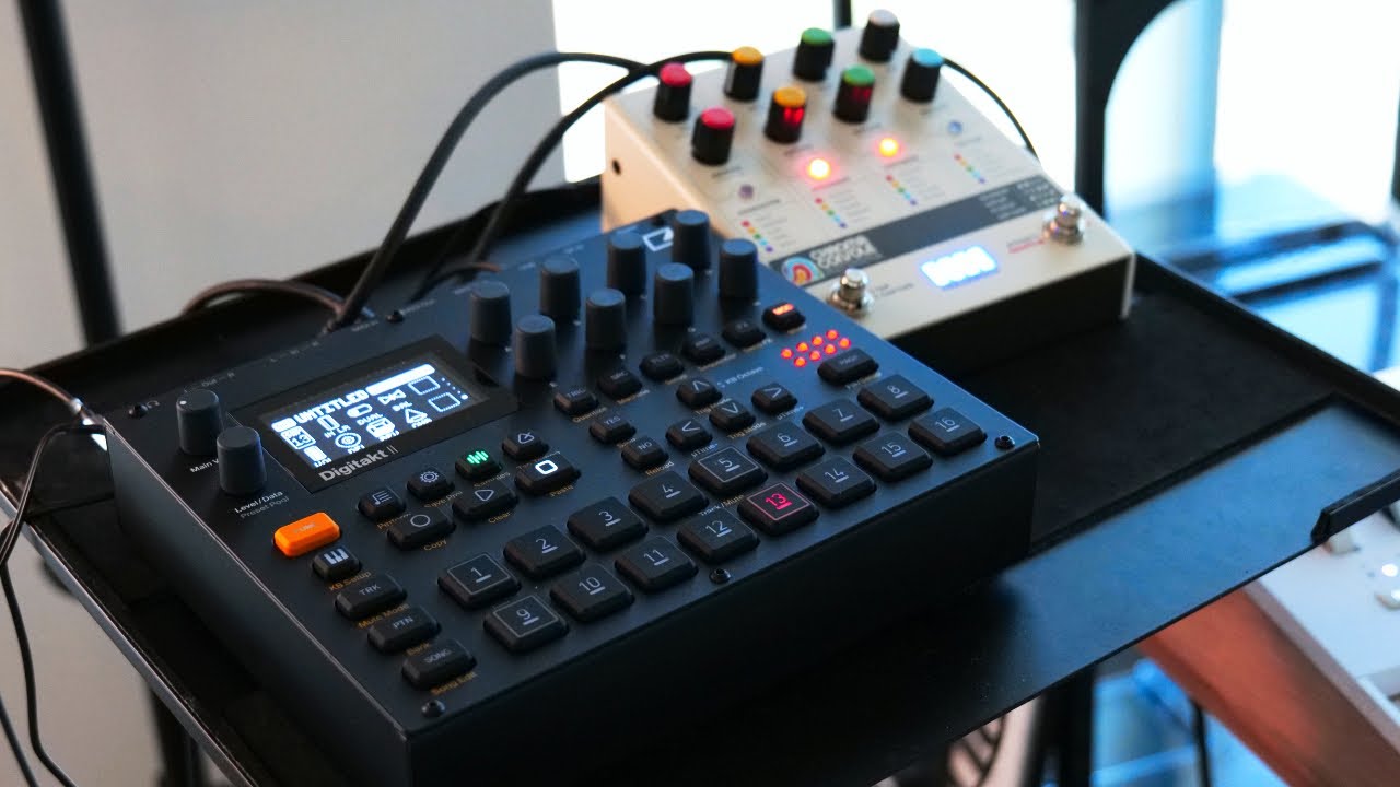 Digitakt 2: track from scratch with Chroma Console
