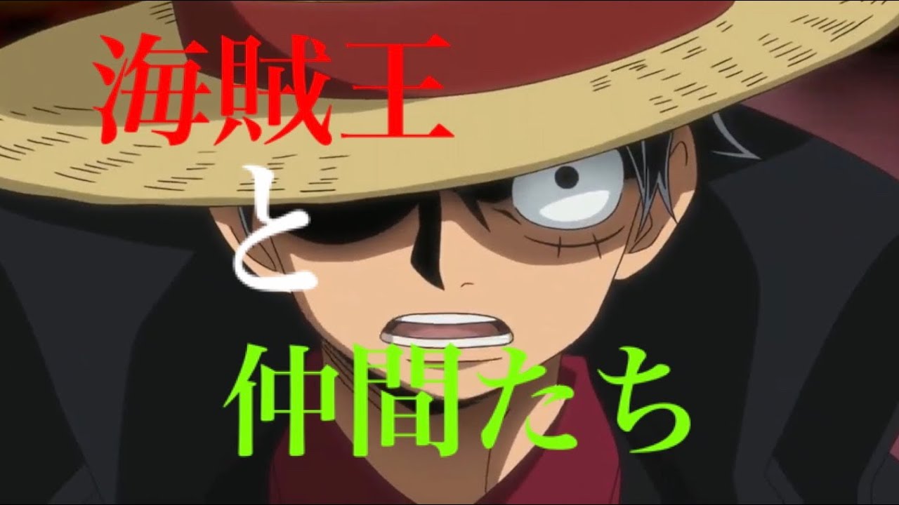 【MAD】ワンピース　海賊王と仲間たち