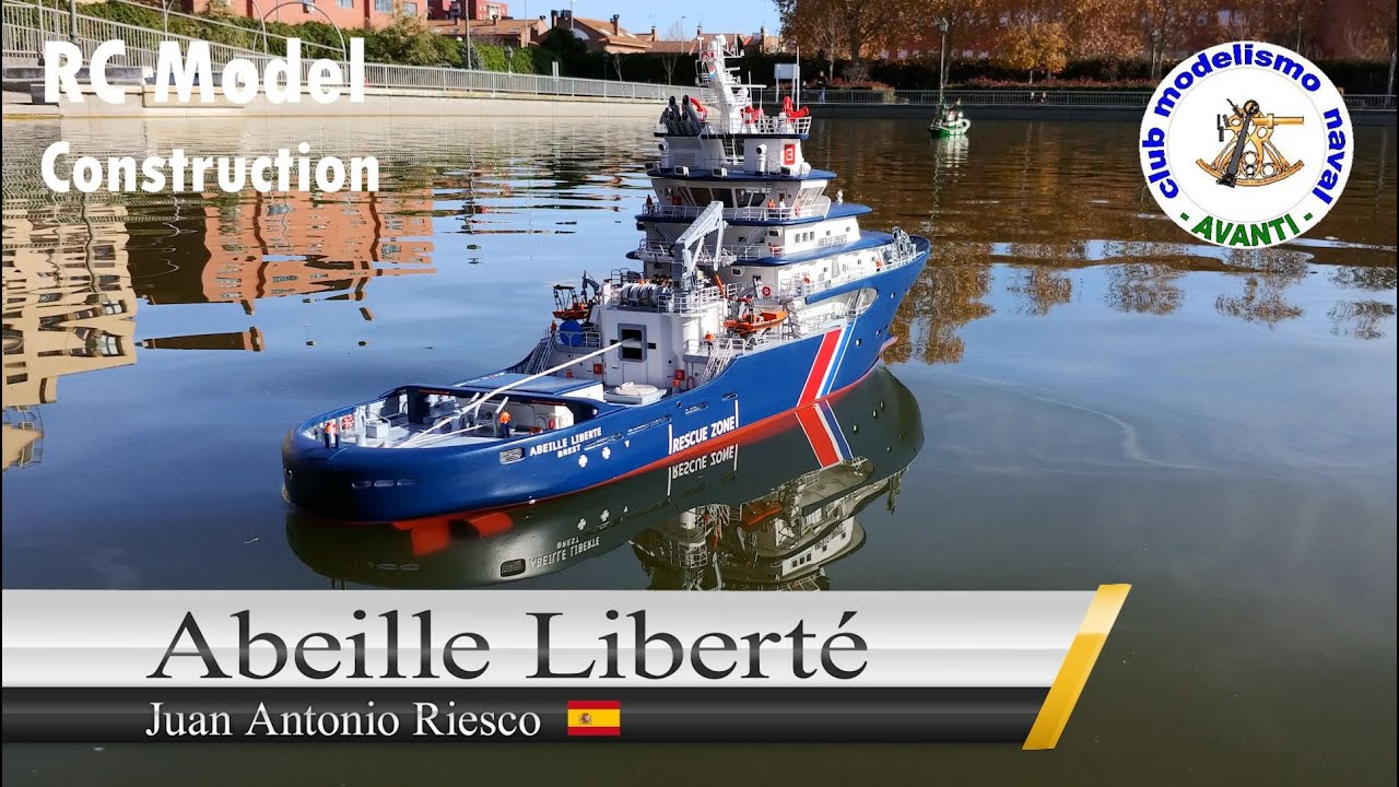 Remolcador Abeille Liberté RC