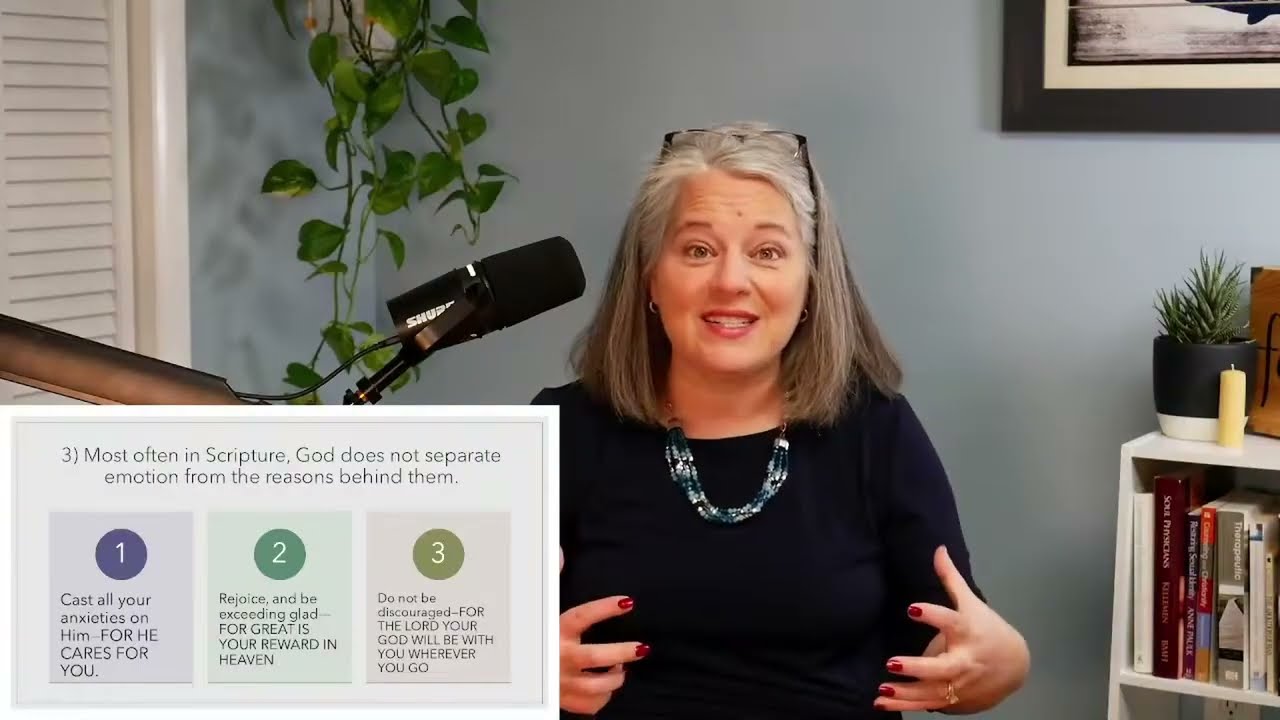 The Theological Lens, Episode 3:  A Biblical Perspective on Emotions