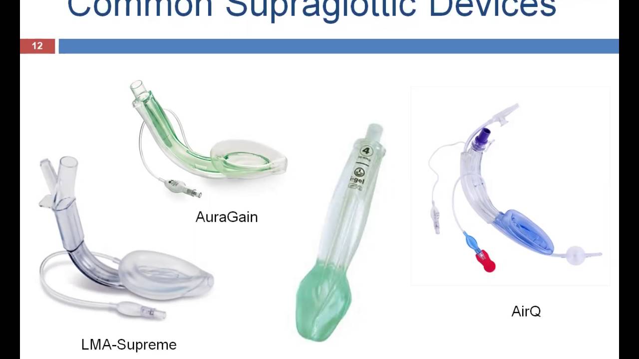 EMS Medicine Live: May 2016 - Extraglottic Airways