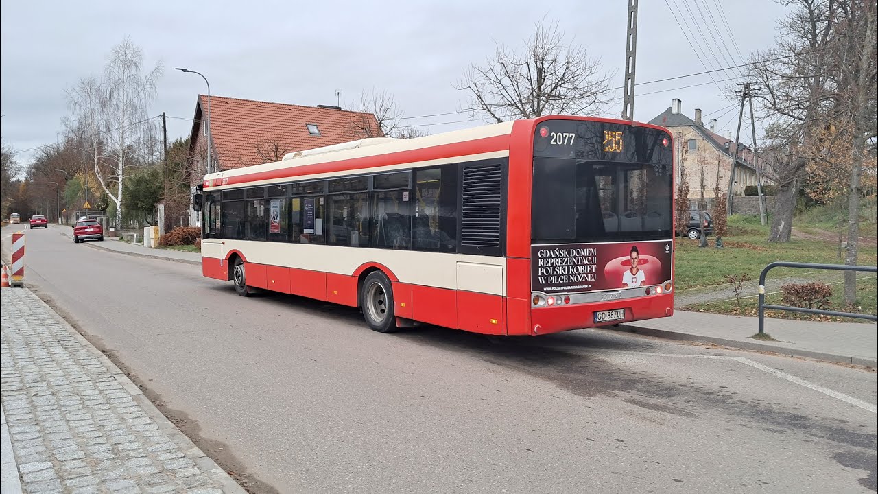 Solaris Urbino 12 III #2077 (256 - Jankowo Conradiego Pętla) [GAiT]