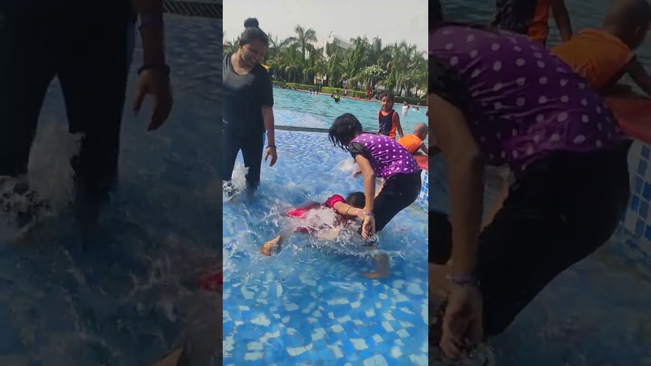 Dekhiae doston water park gaye the kaise lagaen