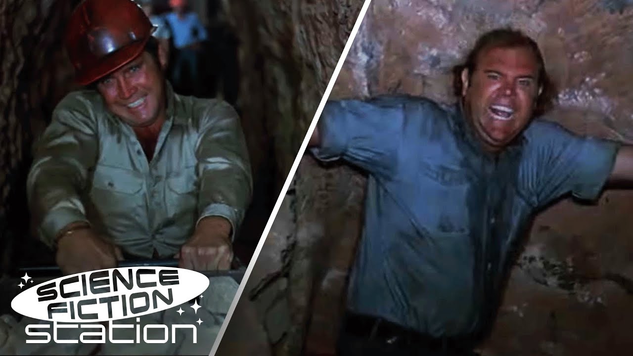Steve Saves a Miner From Being Crushed! | Six Million Dollar Man | Science Fiction Station