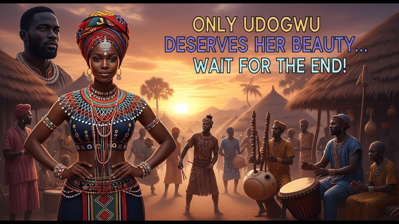 THE LADY WHO SAID ‘ONLY UDOGWU DESERVES HER BEAUTY’ – African Tale of Destiny & Mystery #Tales #Afri