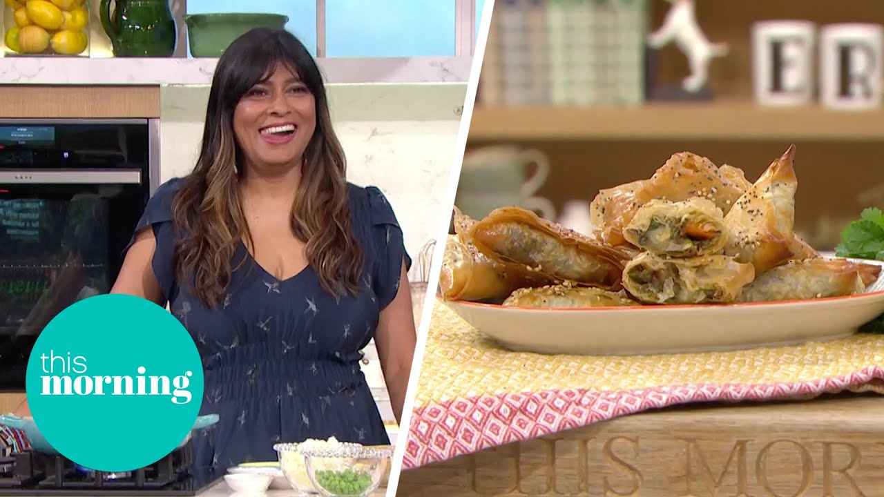 Nisha Katona's Shares Her Secret To Making The Perfect Samosa | This Morning