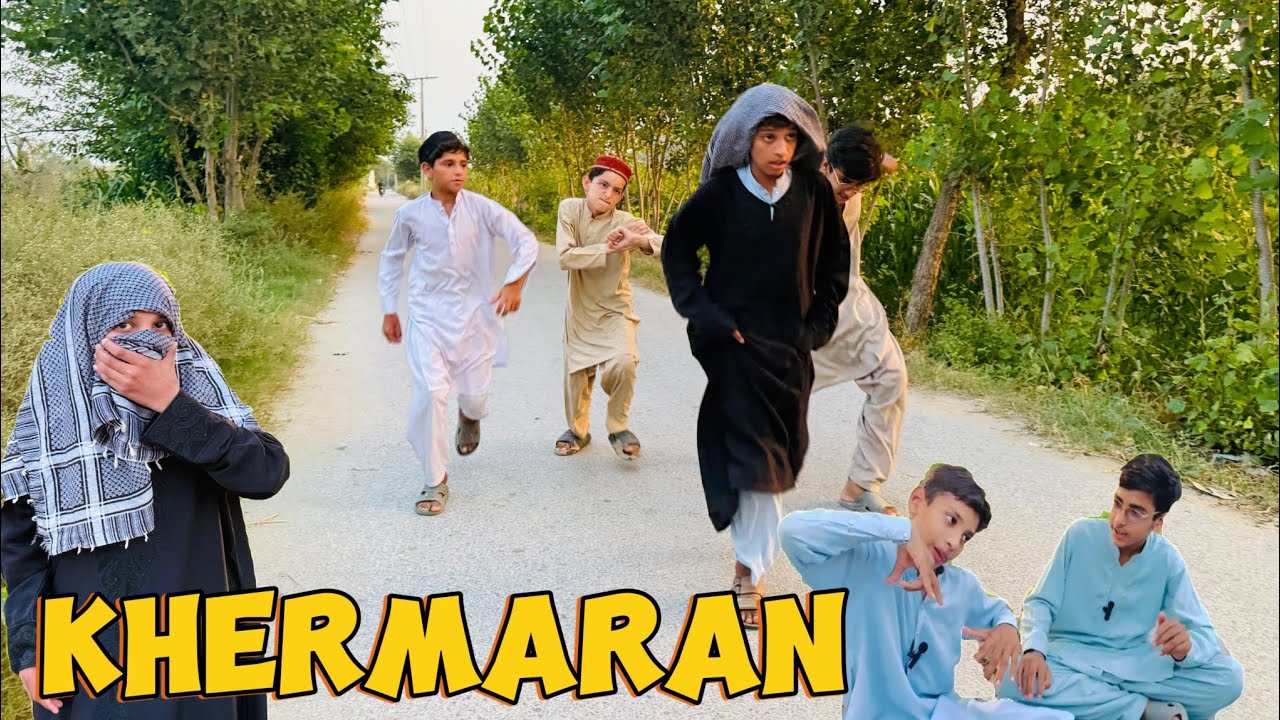 Khermaran || KPK Vines || Pashto New Funny Video 2025