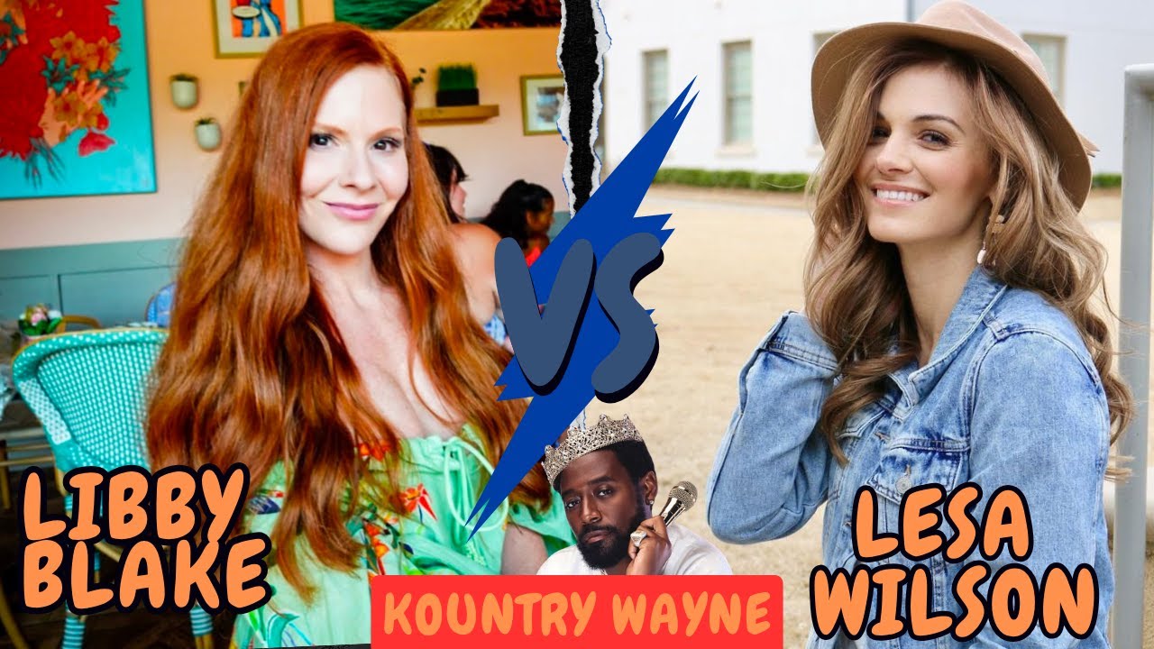 Kountry Wayne Libby Blake VS lesa Wilson Lifestyle, Biography Comparison