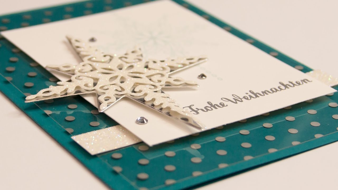 12 Karten bis Weihnachten 2016 - Tag 7 - Stampin' Up!