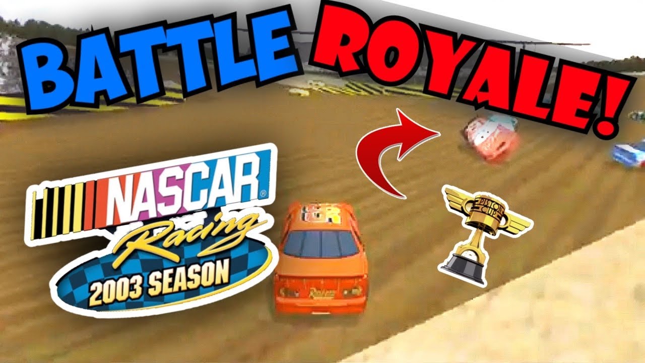 Piston Cup Elimination Battle Royale #3 At Bone Crusher Nr2003 Crashes