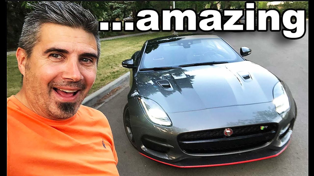 How Does the Jaguar F Type R really drive?