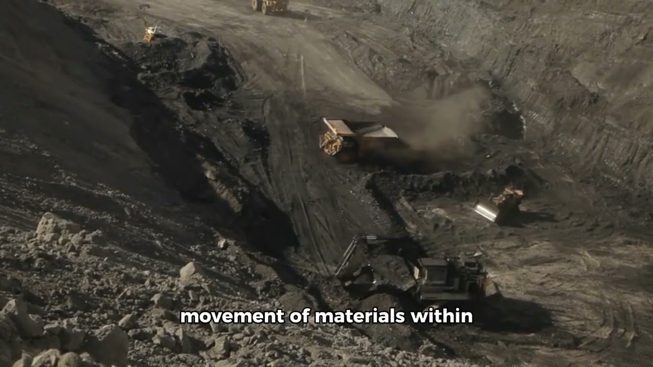Mining Industry and Asset Management Systems using Spatial Technology