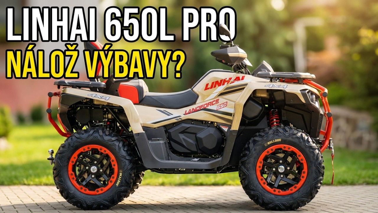 Linhai Landforce 650L PRO EPS Gold MY2025