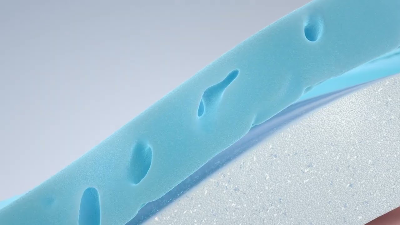 Matelas Hybride Infinite Tediber : soutien précis et confort avancé