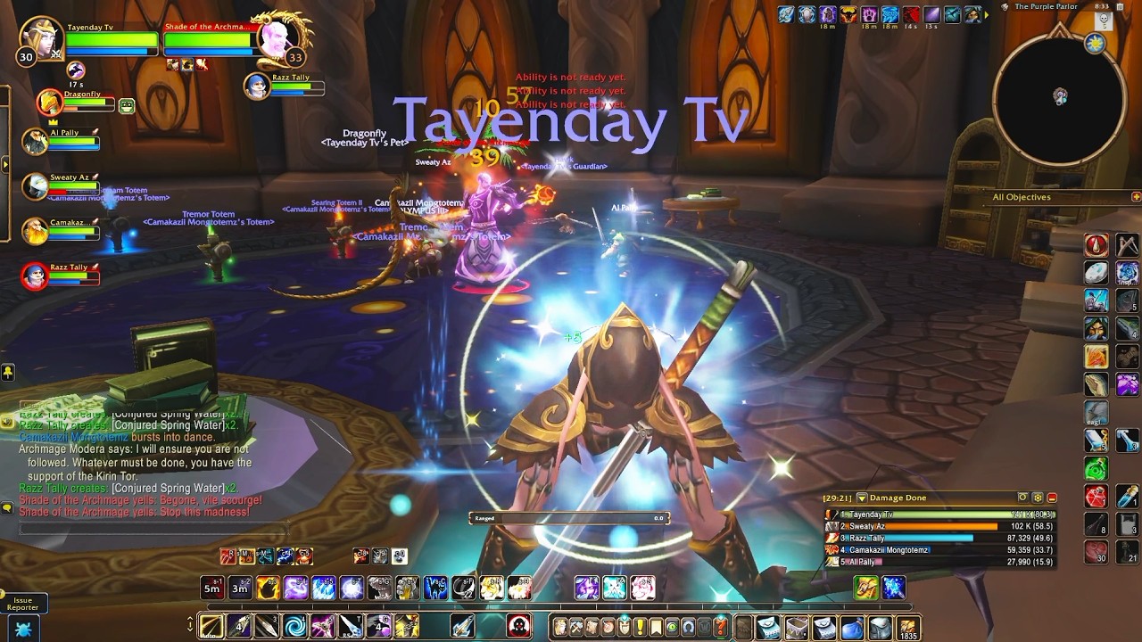 1st Look at WoW Forever's NEW Dalaran Dungeon (BM Hunter POV)