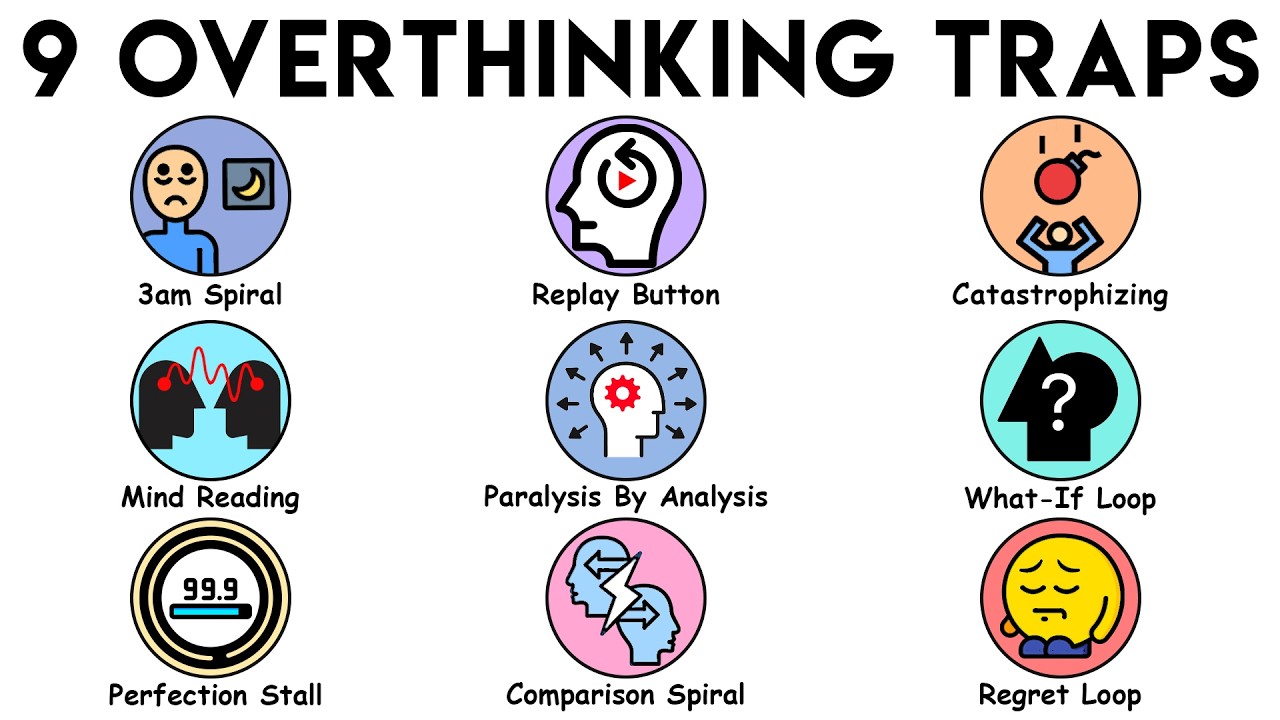 Every Overthinking Pattern & How to Stop It Explained