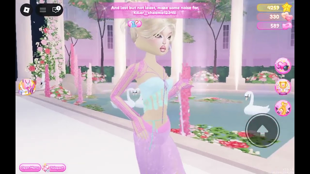 Summer & Movie Marathon Themes in DTI 🌞🎬 | Roblox Gameplay