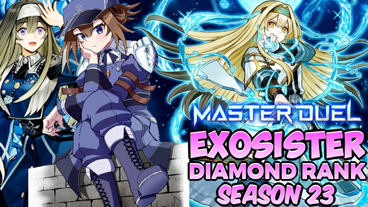MASTER DUEL Don't know what's the best list for Nuns yet | Exosister duels