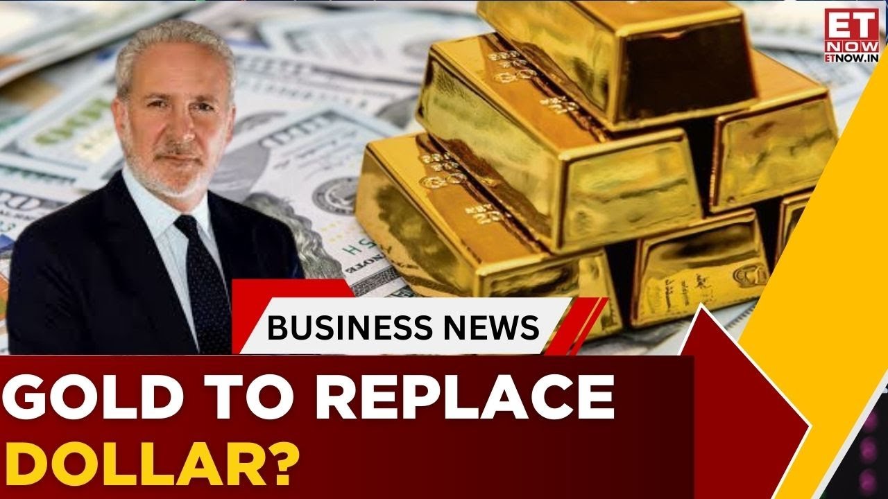 Peter Schiff On Gold and Silver | Gold To Replace The Dollar As The Primary Reserve Asset Globally