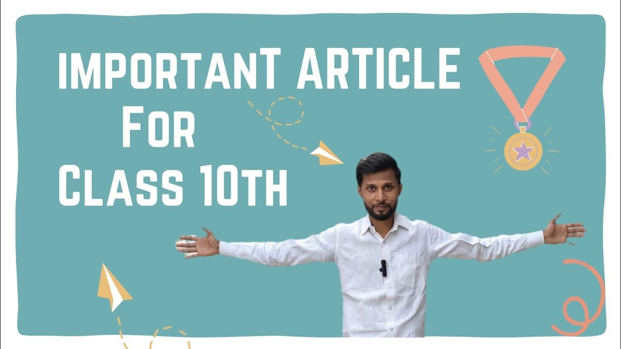 Important Article For Class 10th Students By Prajjval Sir 🙏🫰