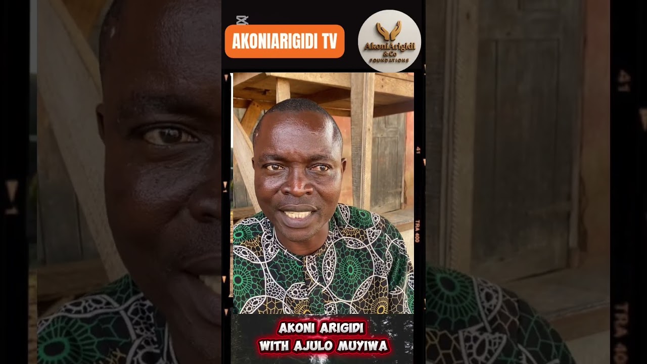 You need to hear this if you are from Arigidi Akoko Ondo state with Mr. Muyiwa 