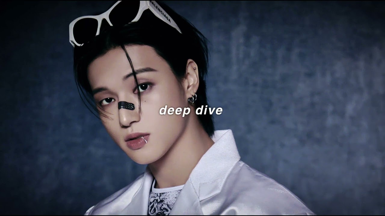 ateez - deep dive (sped up + reverb)