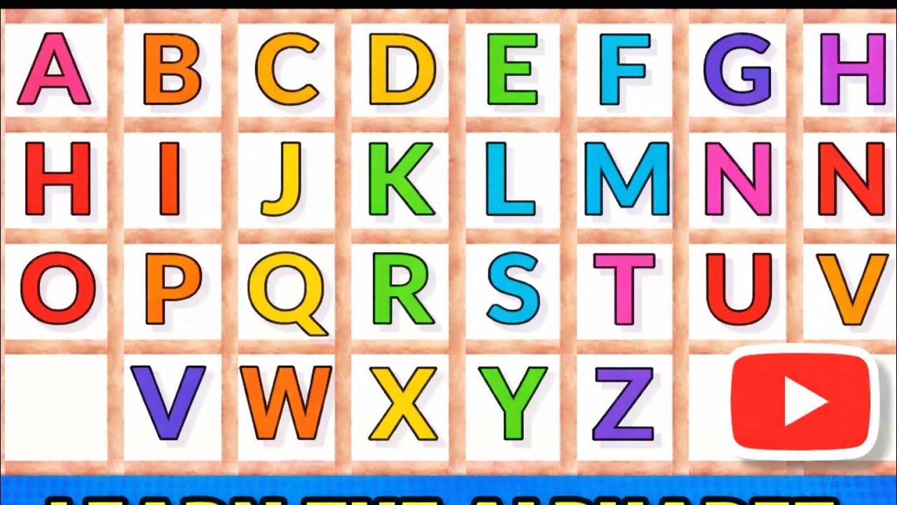  “A to Z Alphabet Song for Kids 👶 | Learn ABC”
