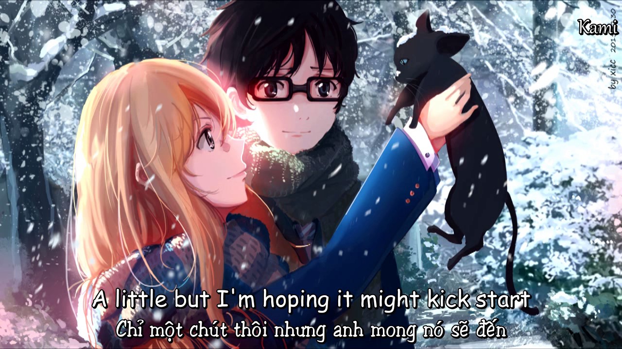 [Nightcore] Me & My Broken Heart (Vietsub)