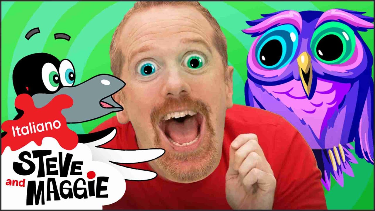 La magica storia della casa degli animali per bambini + PIÙ Di Steve e Maggie Italiano