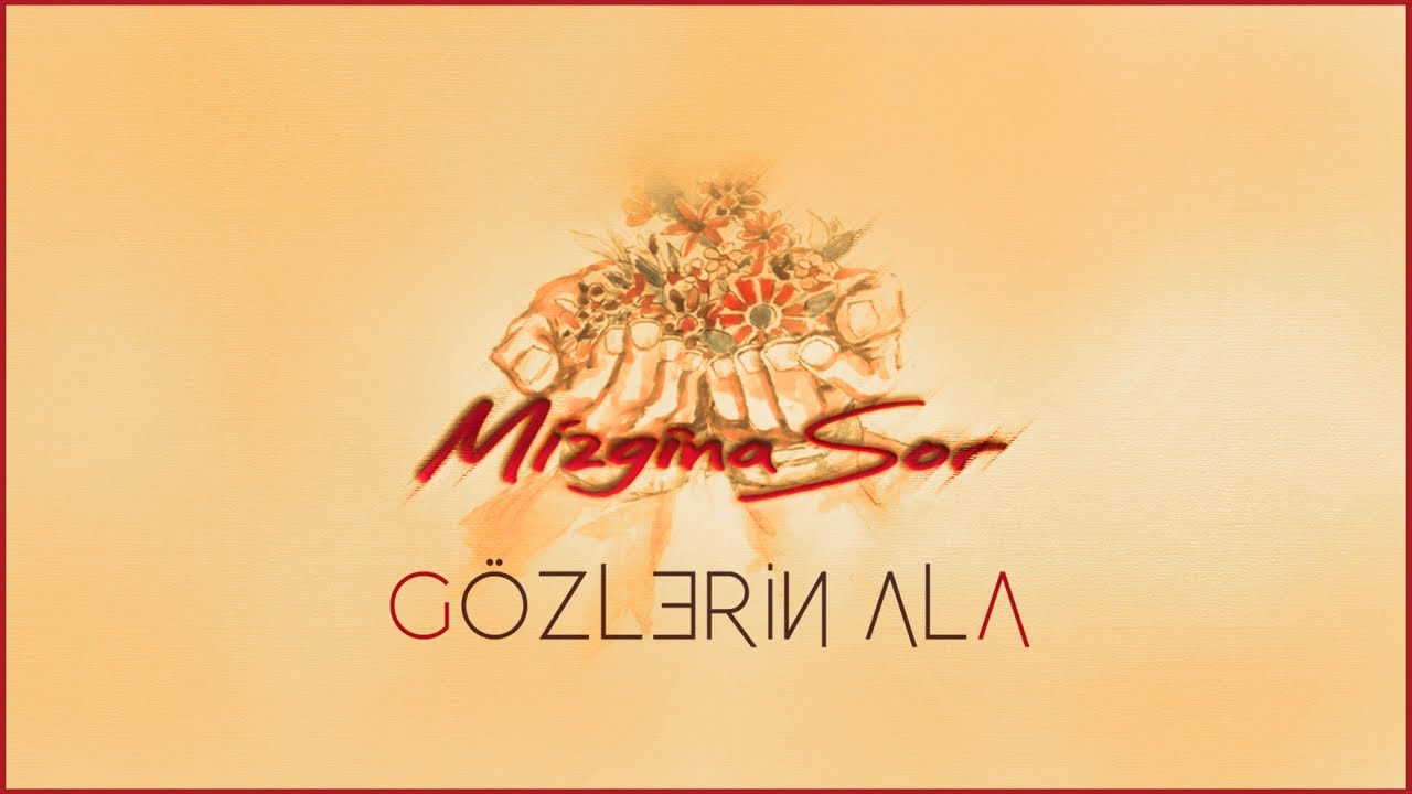 Mizg&icirc;na Sor - G&ouml;zlerin Ala - [Official Music Video &copy; 1999 Ses Plak]