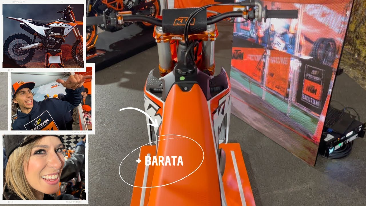 LANÇAMENTO KTM 250 SX-F 2023 NACIONALIZADA
