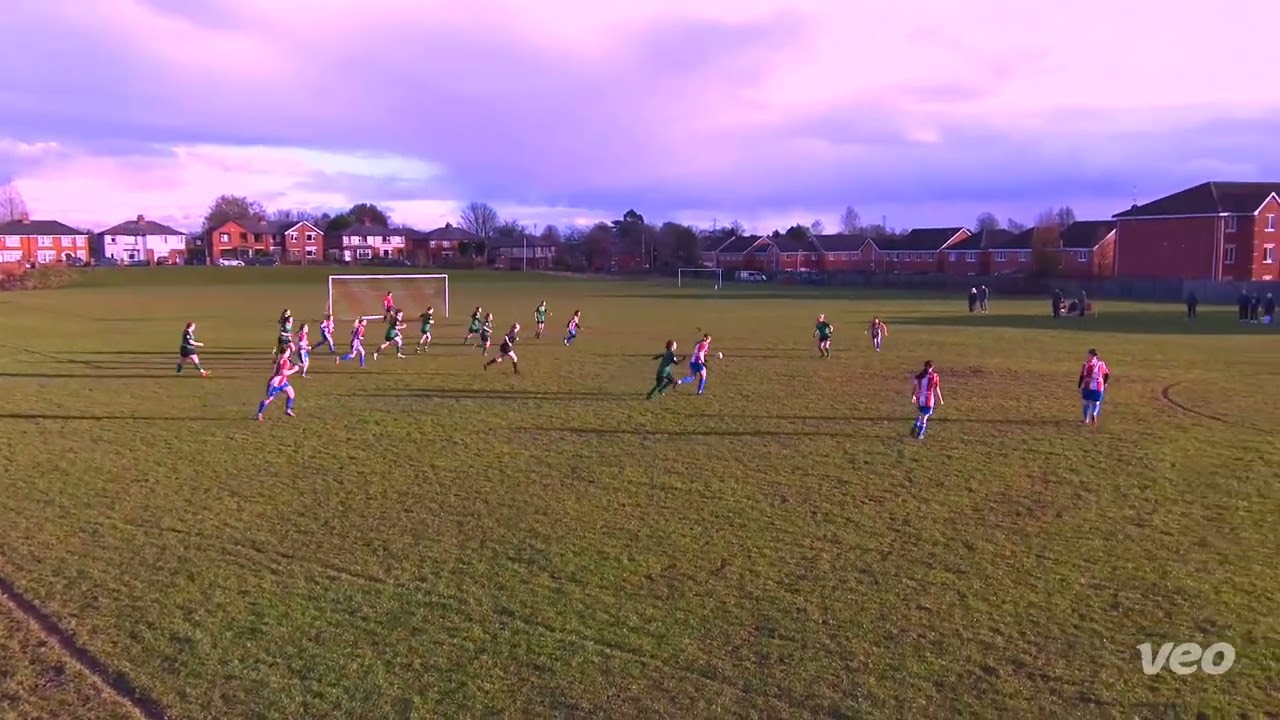 Tiki Taka Ladies 2 - 0 Leigh Genesis 30th Nov 2025 GMWFL Game 