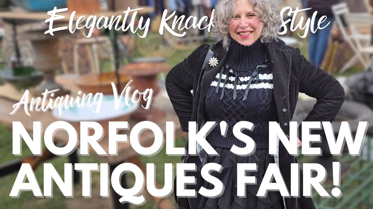 Brand NEW Norfolk Flea Market! Must-Visit Antiquing in Norwich