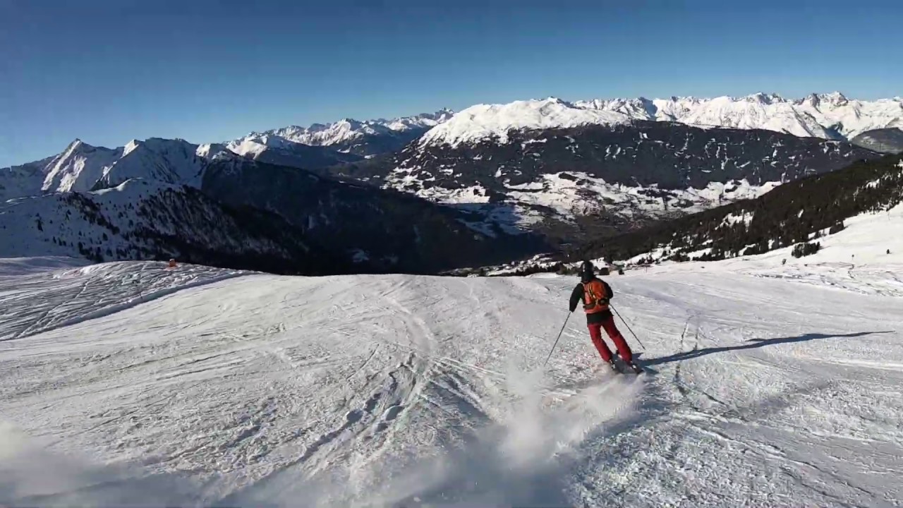 Skifahren am Hochzeiger im Pitztal 2020