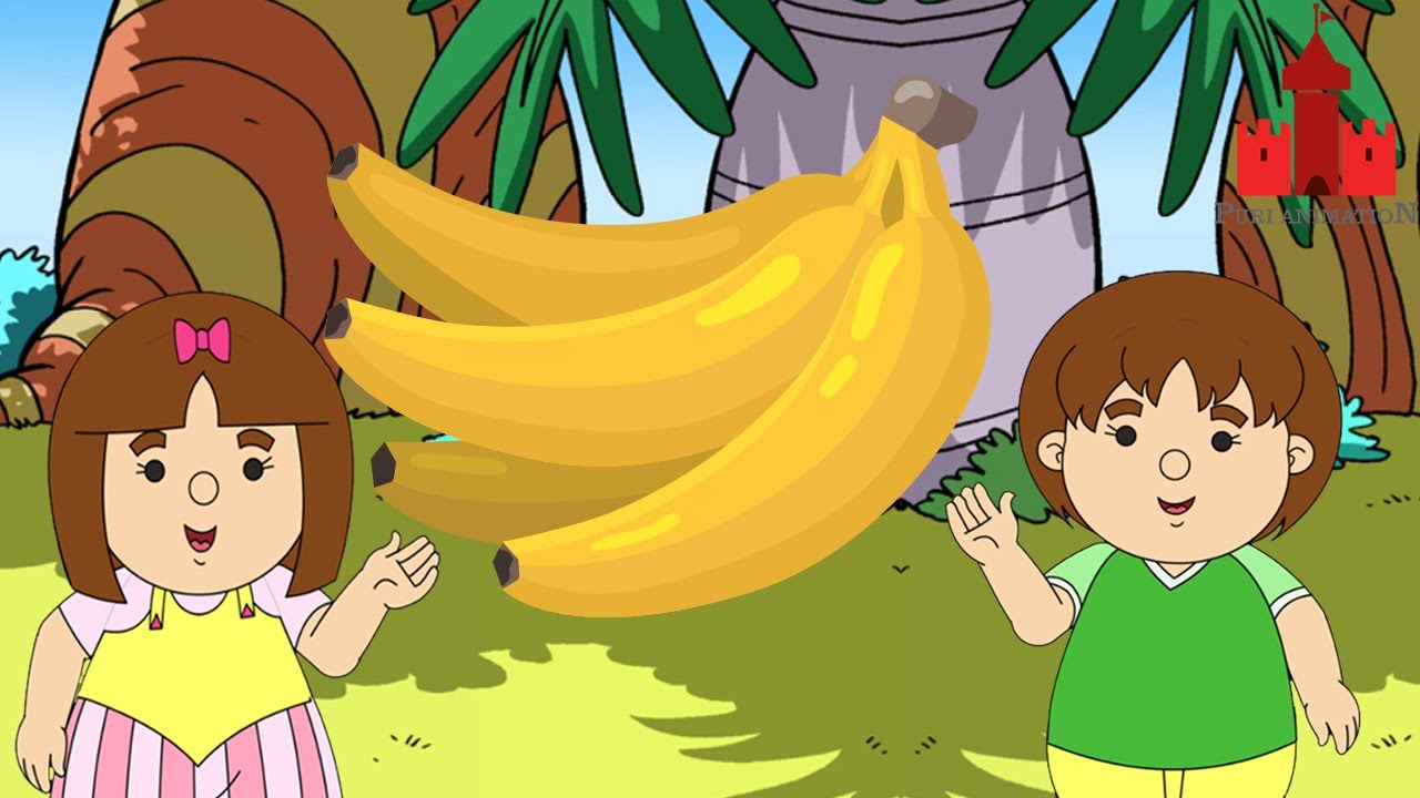 Mengenal Buah Pisang| Puri Animation