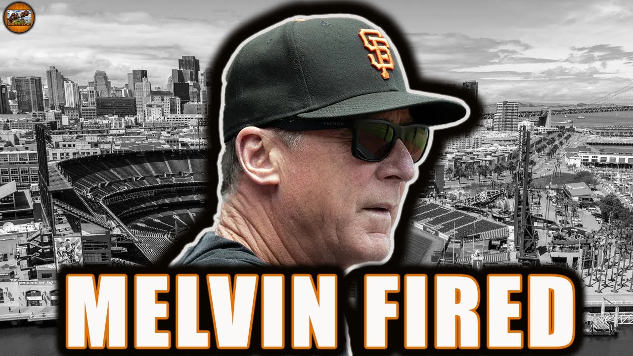 BREAKING! Bob Melvin OUT as San Francisco Giants Manager