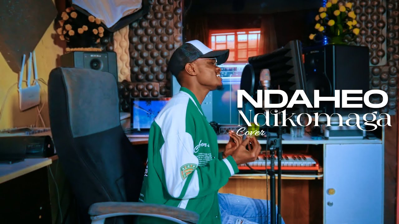 Ndaheo Ndikomaga by John Ndung'u(FALCON COVER)