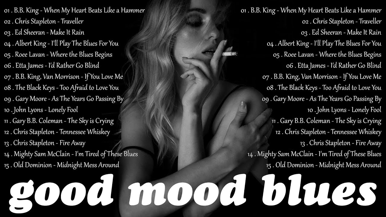Good Mood Blues - Good Mood Blues and Rock Music for Morning | 3 Hour of Relaxing Blues Music