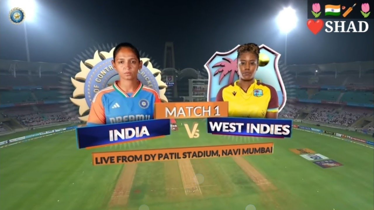 IND-W vs WI-W 2024, 1st T20I: Match Highlights 2024