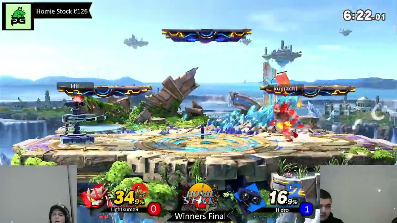 Hidro vs. Lightkuma9 WF Homie Stock #126