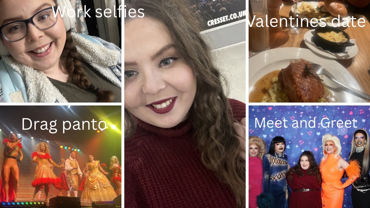 A week of Drag Panto and Valentines dates 