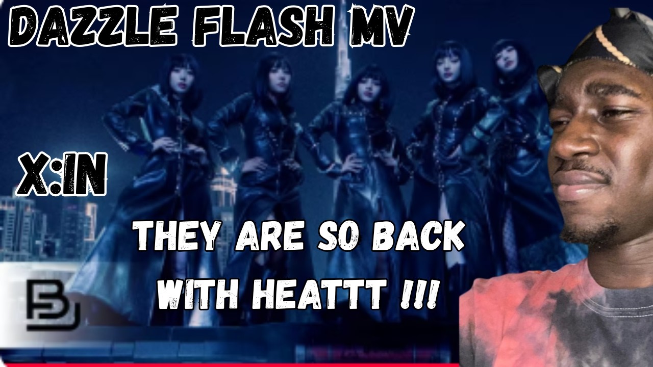 X:IN IS SO BACKK !!! Crizzy reacts to- X:IN (엑신) 'Dazzle Flash ' MV #trending #xin #kpop #youtube