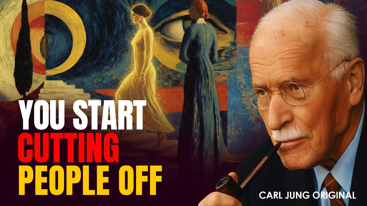 Strange Behaviors After Awakening — Why You Suddenly Cut People Off | Carl Jung Original