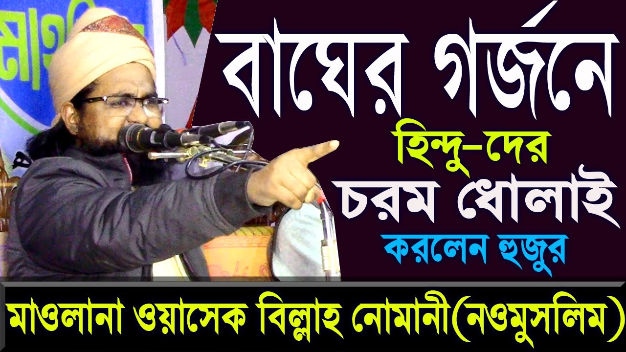মাওলানা ওয়াসেক বিল্লাহ নোমানী | Mawlana Wasek Billah Numani | Bangla New Waz 2025 | বাংলা ওয়াজ ২০২৫