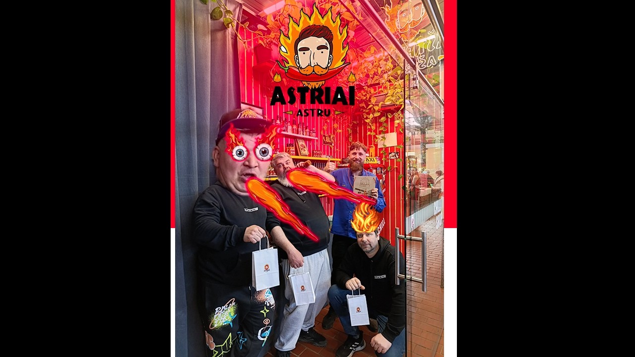 Pragaro kelias S02E01 – Ar atlaikysim Aštriai Aštru iššūkį? 🔥