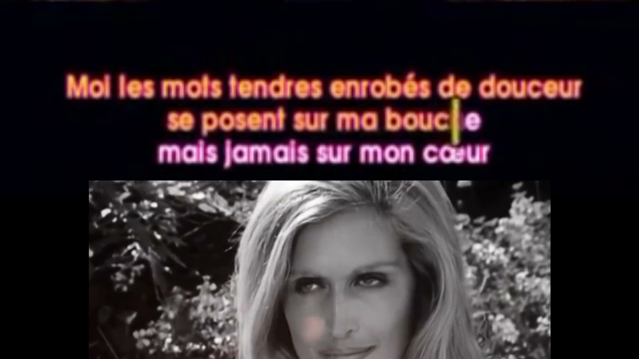 PAROLES PAROLES         DALIDA ET ALAIN DELON  AVEC LES PAROLES
