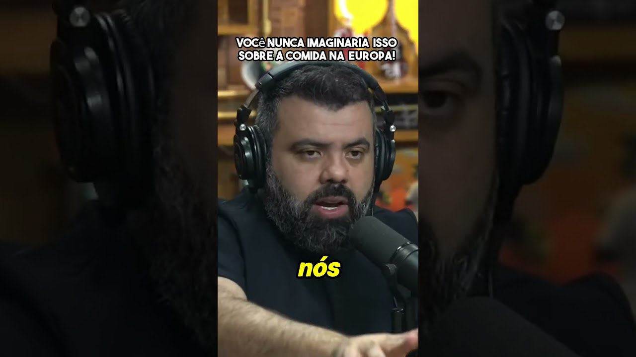 Voc&ecirc; sabia disso sobre a comida na Europa?