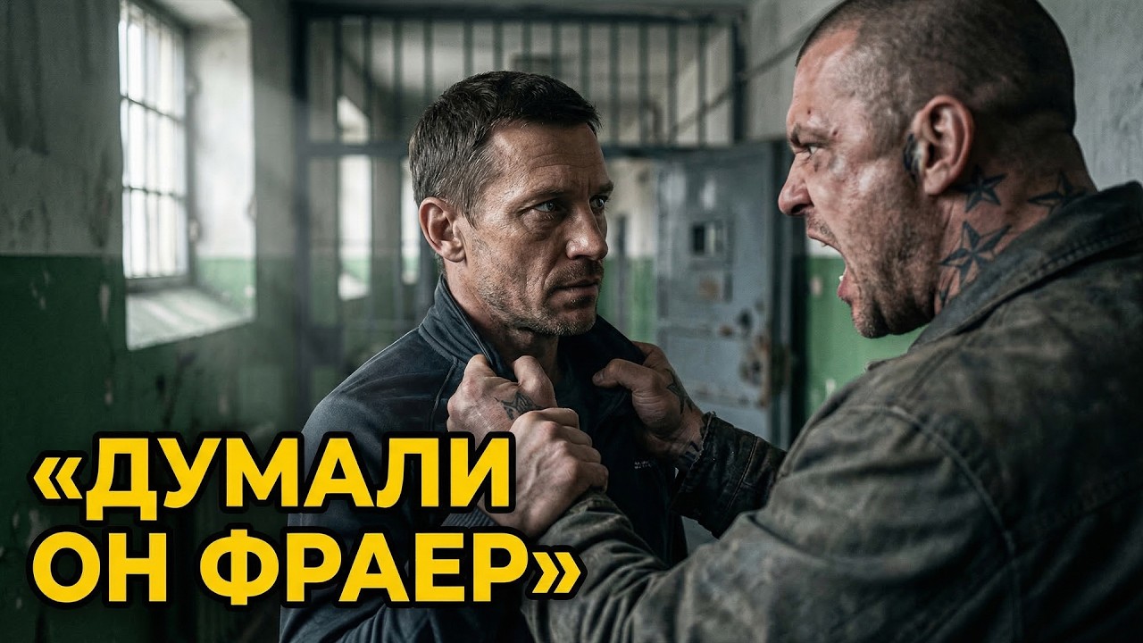 СКАЗАЛ ВОРУ В ЗАКОНЕ «НЕТ» ЧЕТЫРЕ РАЗА — ТО, ЧТО СЛУЧИЛОСЬ ПОТОМ...
