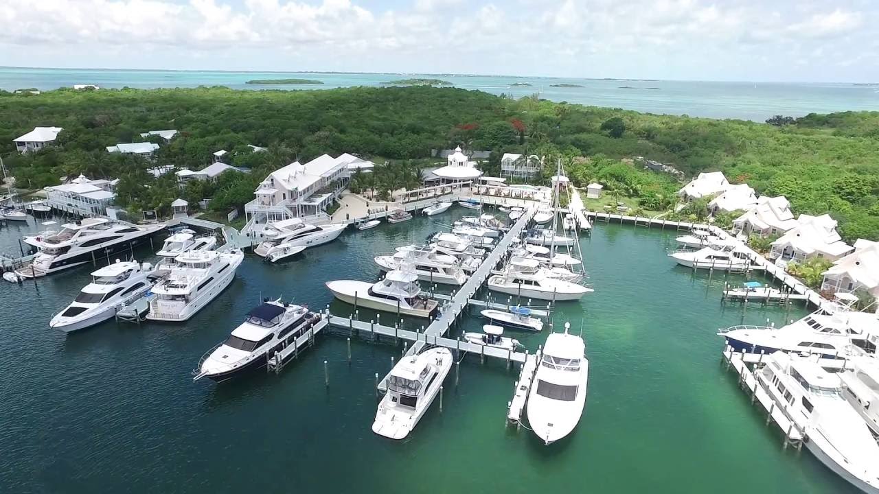 Hope Town, Abaco via Drone - June 2016